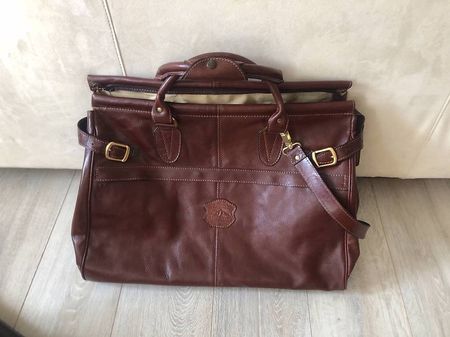 Sac de voyage pur cuir fait main