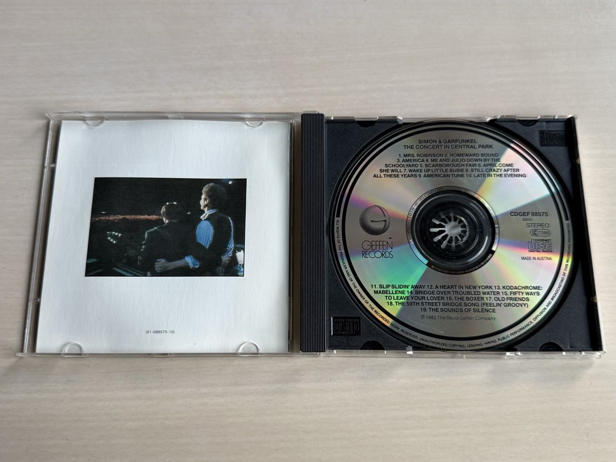 CD: Simon & Garfunkel - The Concert in Central Park CD – Usato da Oberried Brienz venduto da Chyara 2