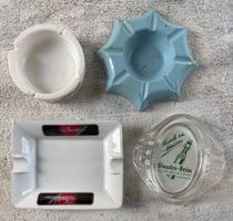 KONVOLUT VINTAGE ASCHENBECHER