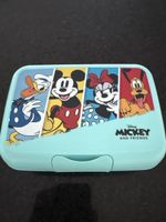 Brotdose Disney Mickey and Friends hellblau neuwertig