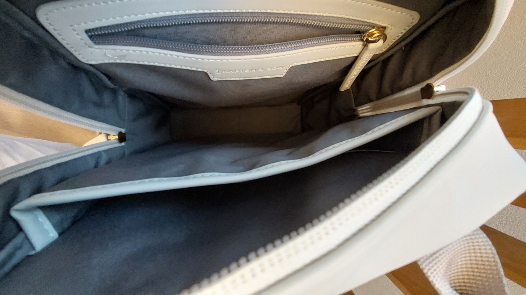 Kapten & Son Zaini: Kapten & Son Rucksack Bergen SMALL - muted clay – Usato da Allschwil venduto da sba_h6b8 3