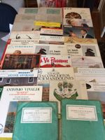 Lot de 31 vinyles  classiques variés, en 33 tours.