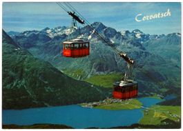 Silvaplana - Luftseilbahn Corvatsch