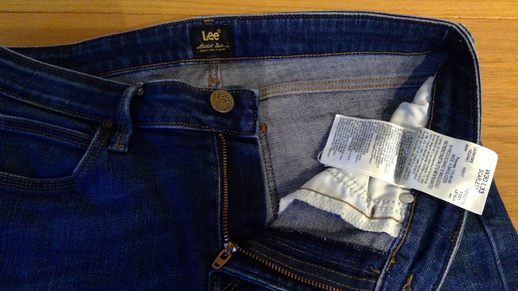 Lee Jeans: Jeans Lee – D'occasion à Basel par Merlin97 2