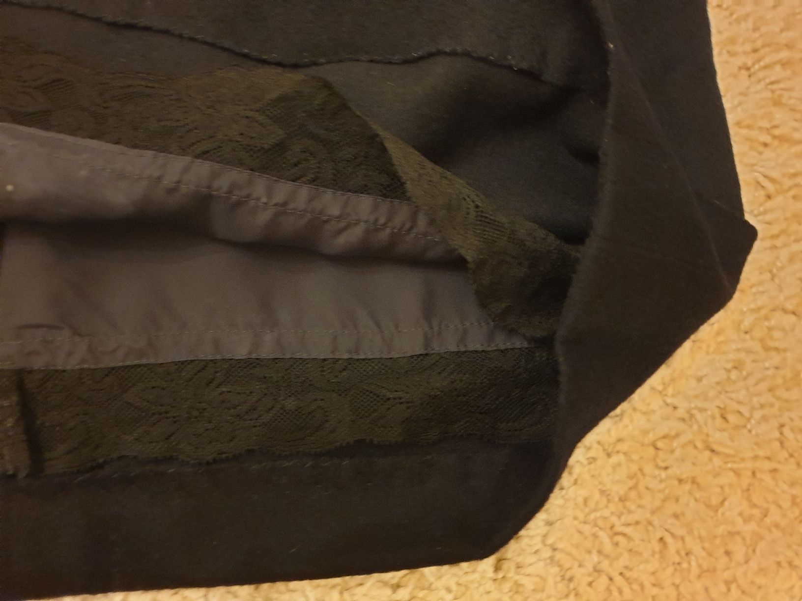 Vestiti: Robe d'hiver/mi-saison, 40, noire, doublée, cachemire – Usato da Neuchâtel venduto da Verenas12 6
