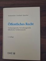 Öffentliches Recht 2. Auflage Tschenscher Lienhard Sprecher