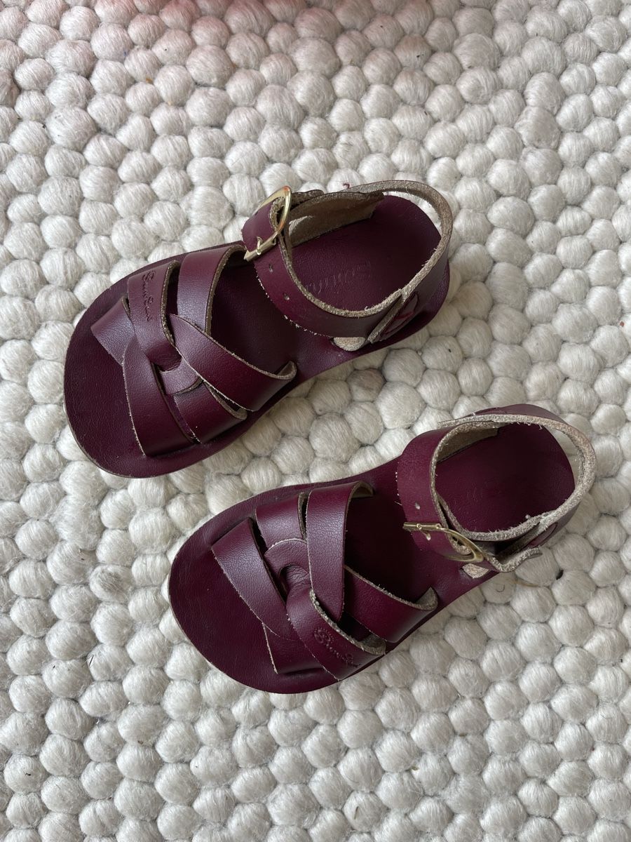 Salt-Water Damenschuhe: Salt water sandals – Gebraucht aus Riehen von mar_6rhd