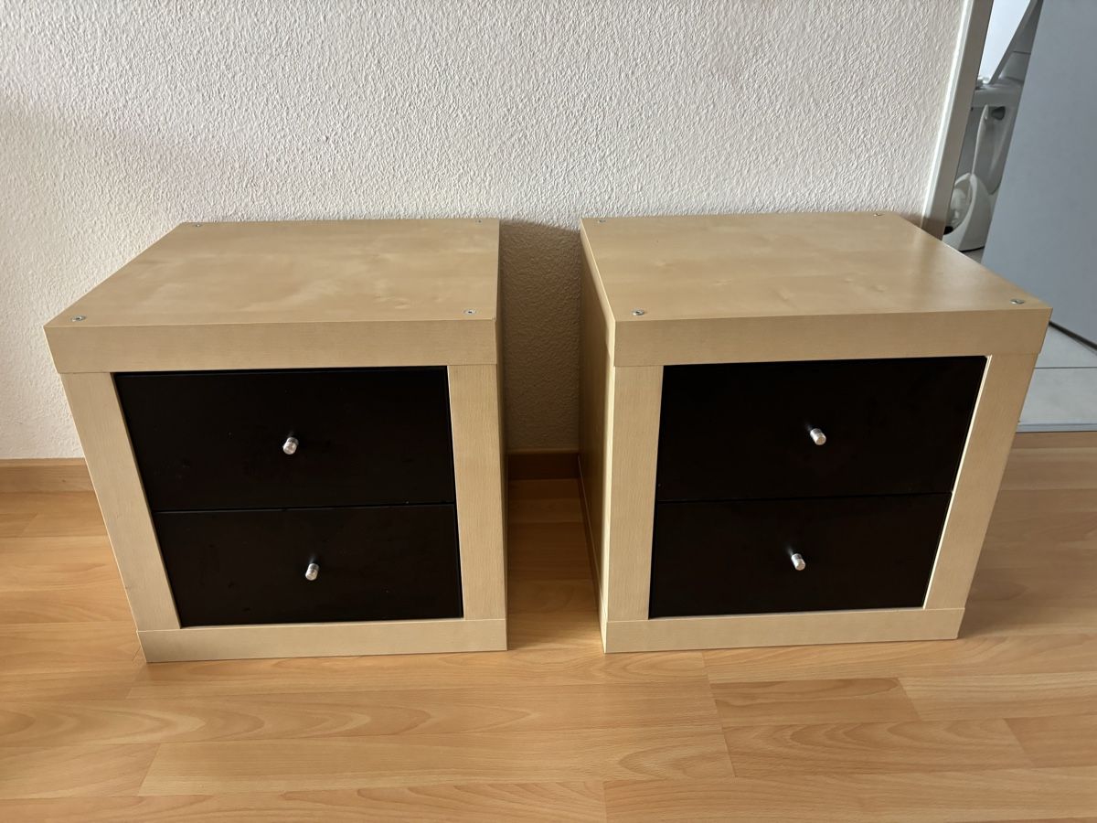 Ikea Comodini: 2 Nachttische IKEA – Usato da Cham venduto da san_x985
