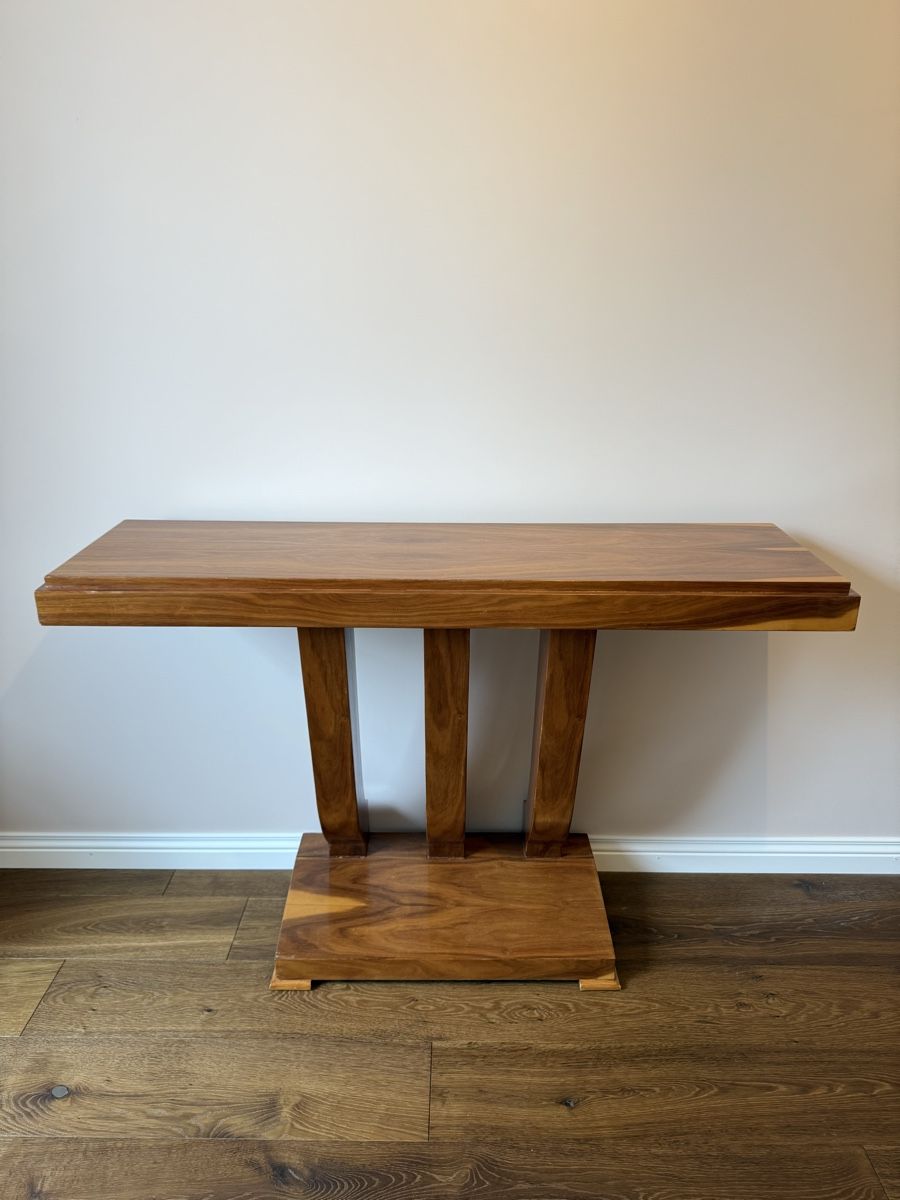 Tavoli: Art Deco console table wood brown good condition – Usato da Forch venduto da FabioFagagnini