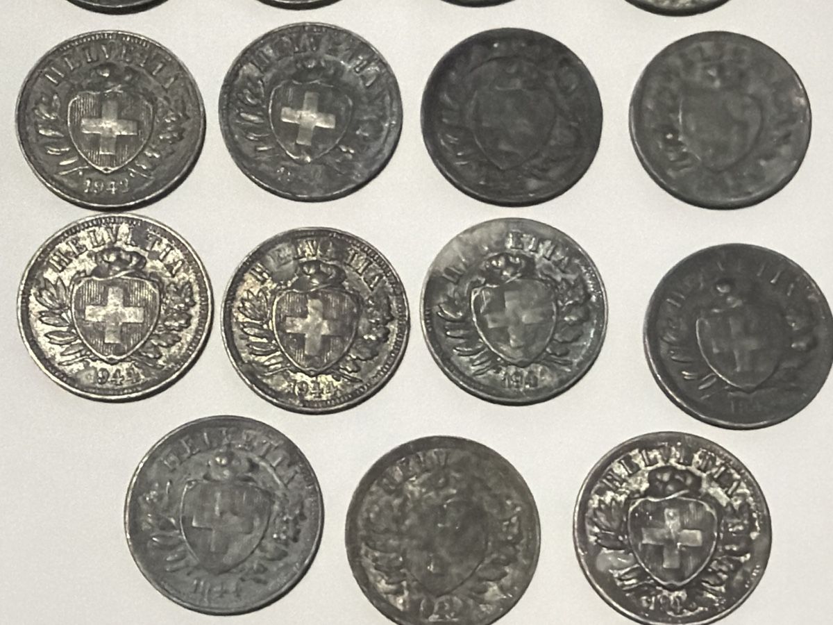 Tutti le monete: 2 Rappen lot – Usato da Hittnau venduto da Pat_yl7f 2