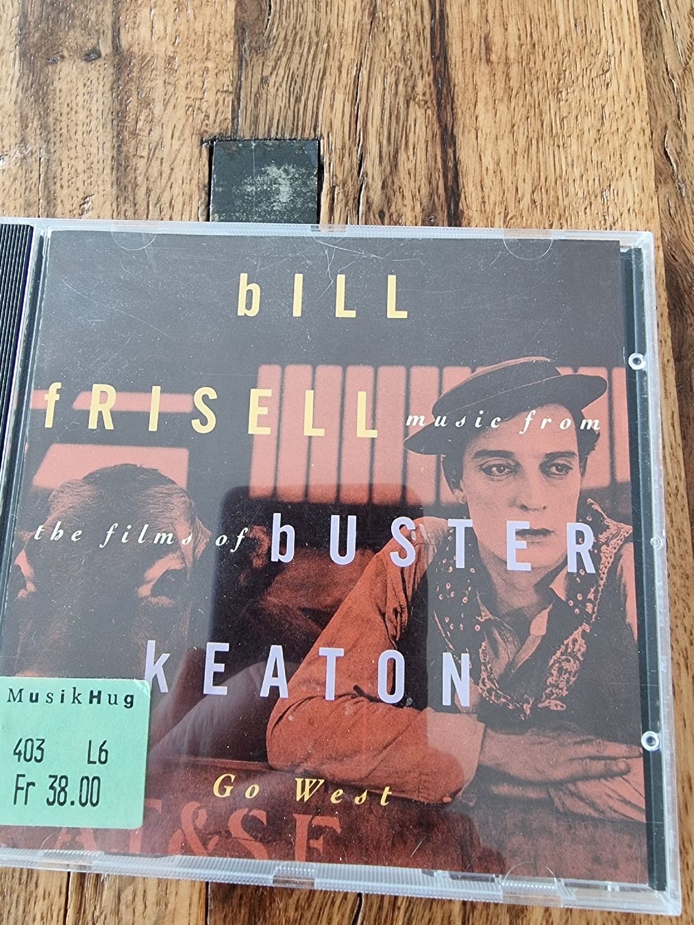 CD: Bill Frisell buster keaton – Usato da Zofingen venduto da Tinpan