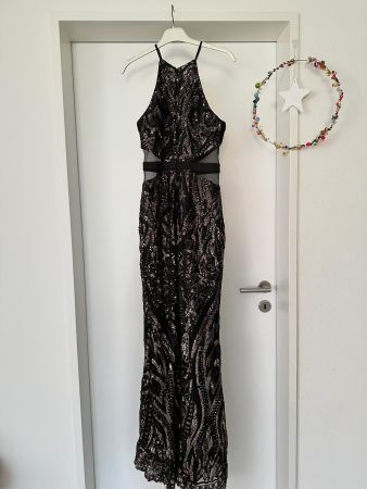 Schönes Elegantes Abendkleid