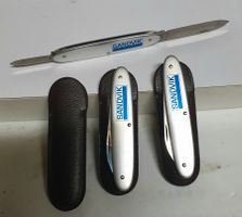 Sackmesser Taschenmesser Reklammesser Victorinox Sandvik NOS