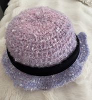 Sonnen Hut , flauschig & warm 🧶💜💙