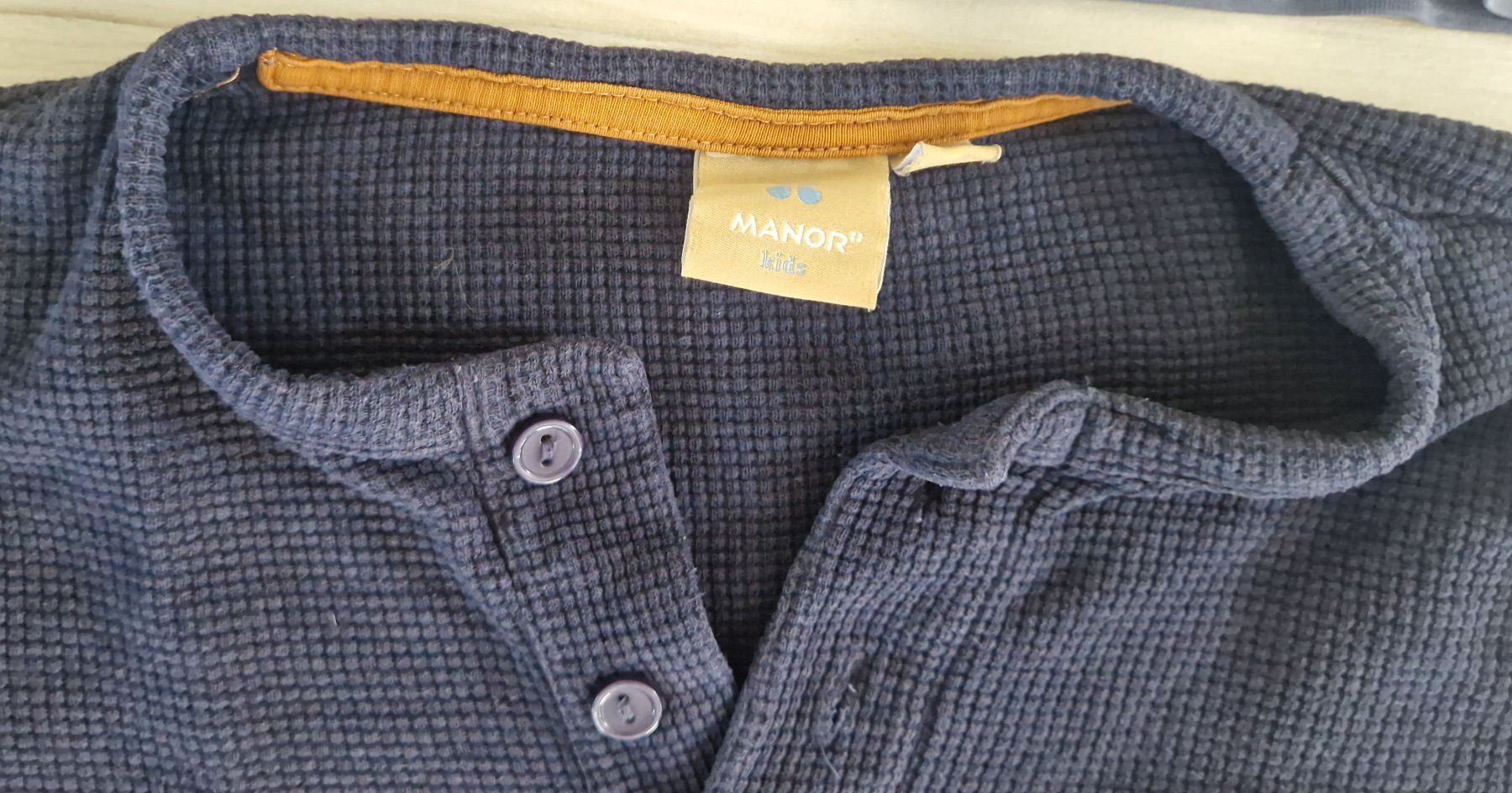 Manor Maglioni & Felpe: 6 Pullover Baumwolle Junge Gr. 110 Coop Naturaplan / Manor – Usato da Wettingen venduto da brownie14 3