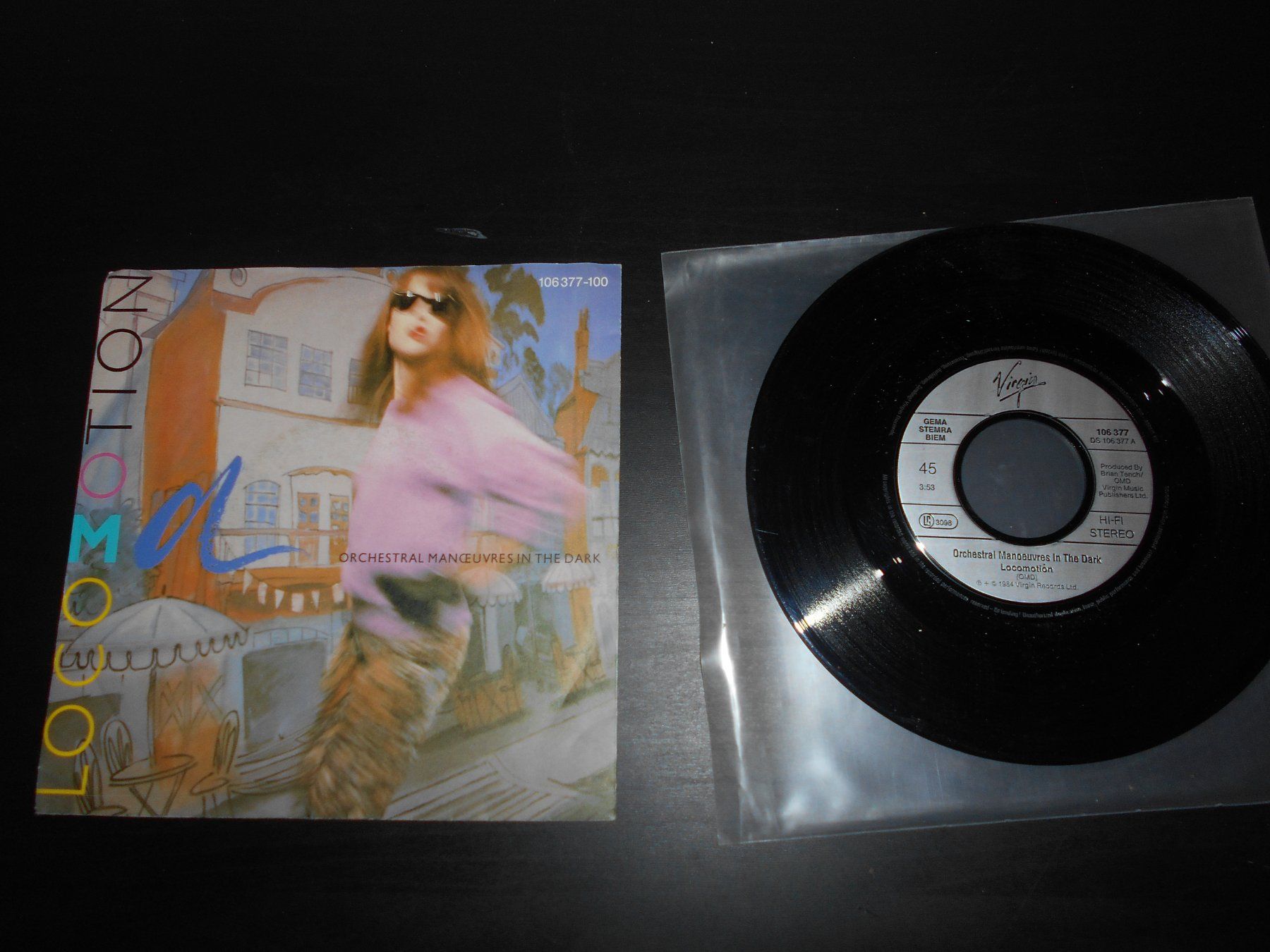 Dischi in vinile: OMD – Locomotion / 1984 – Usato da Aarberg venduto da witchhunter01