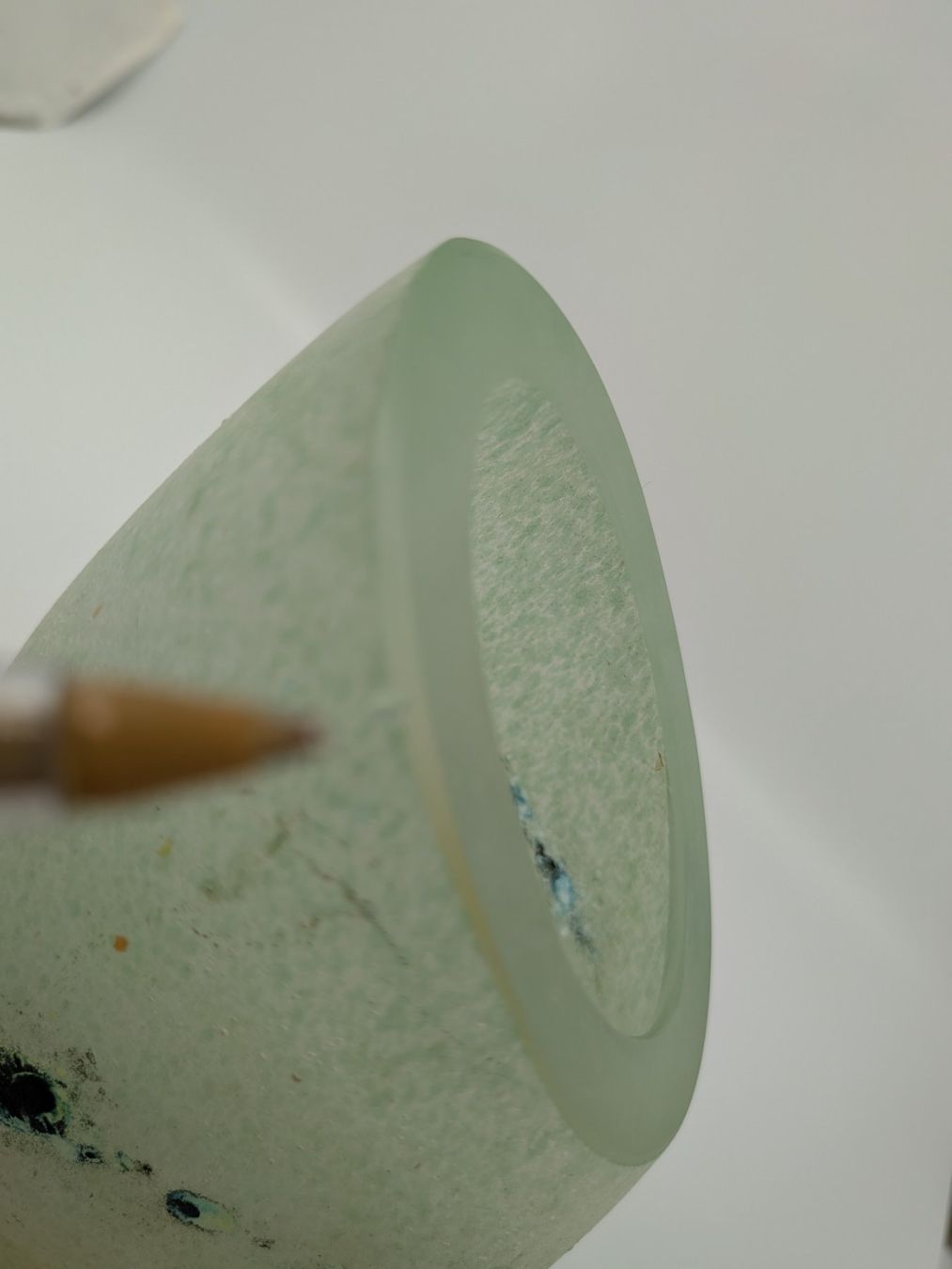 Murano Vasi & Recipienti: Luigi Mellara Murano Vase – Usato da Emmen venduto da magelan 6