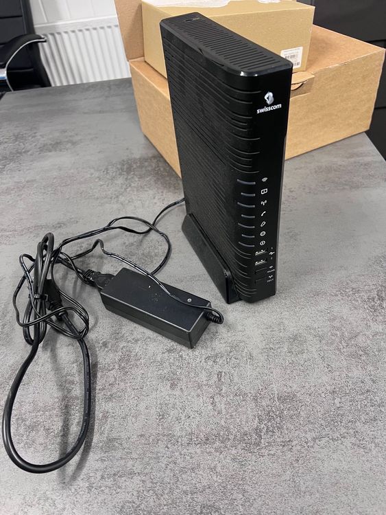 Swisscom WLAN Router ST 6840 (Gebraucht) in Wittenbach für CHF 1 – mit ...