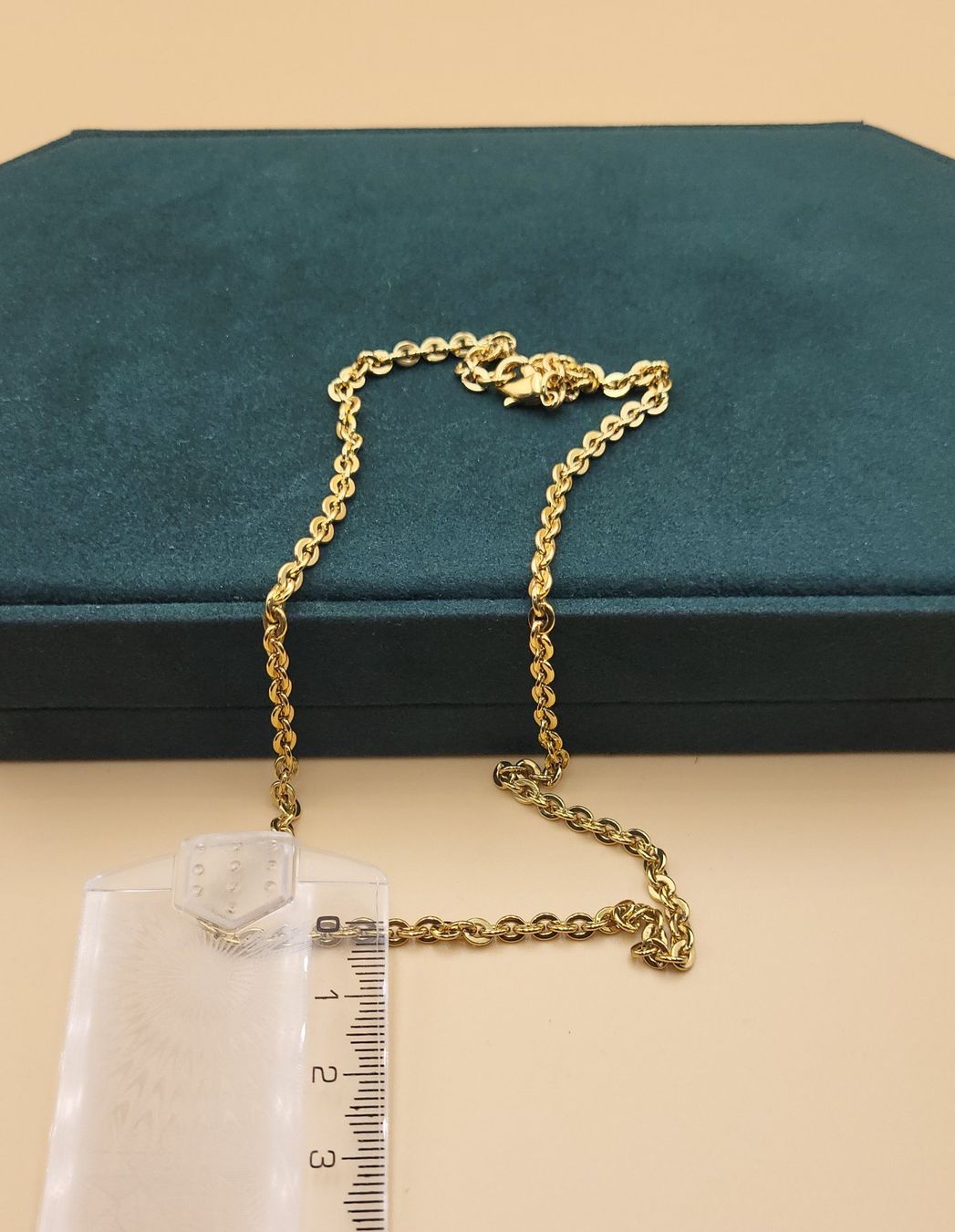 Catenine: Goldene Elegante Collier – Usato da Wald ZH venduto da SwissPawnshop