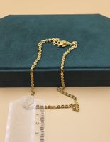 Goldene Elegante Collier