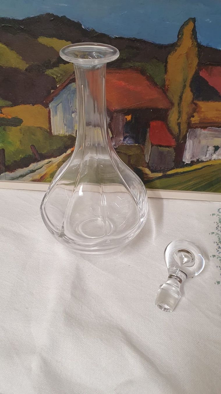 Karaffen: KARAFFE LALIQUE 30CM SIGNIERT – Gebraucht aus Dietikon von brocki-eyra 1