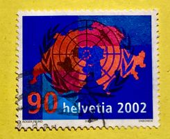 Nr.1059  GESTEMPELT UNO-Beitritt  2002  
