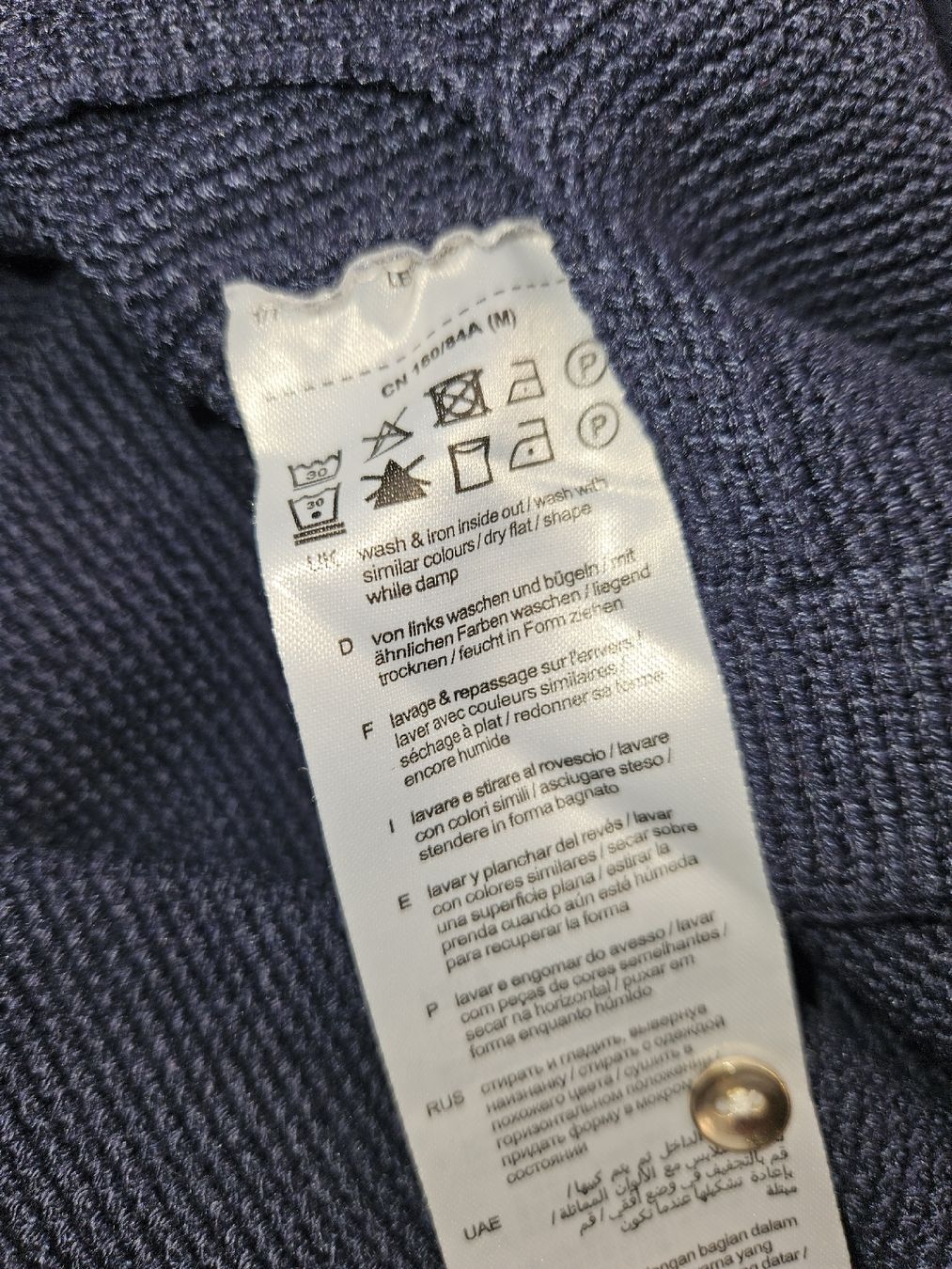 Esprit Pullover & Sweatshirts: Esprit Pullover dunkelblau Grösse M  – Neu (gemäss Beschreibung) aus Anwil von nomolnoi 4