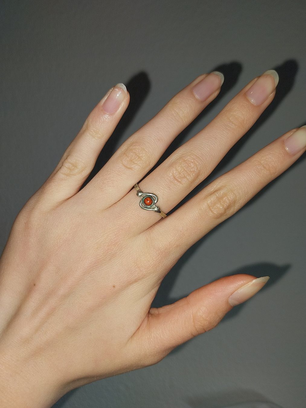 Anelli: Vintage Ring - Bernstein, Top! – Usato da Birmensdorf ZH venduto da M4rwin