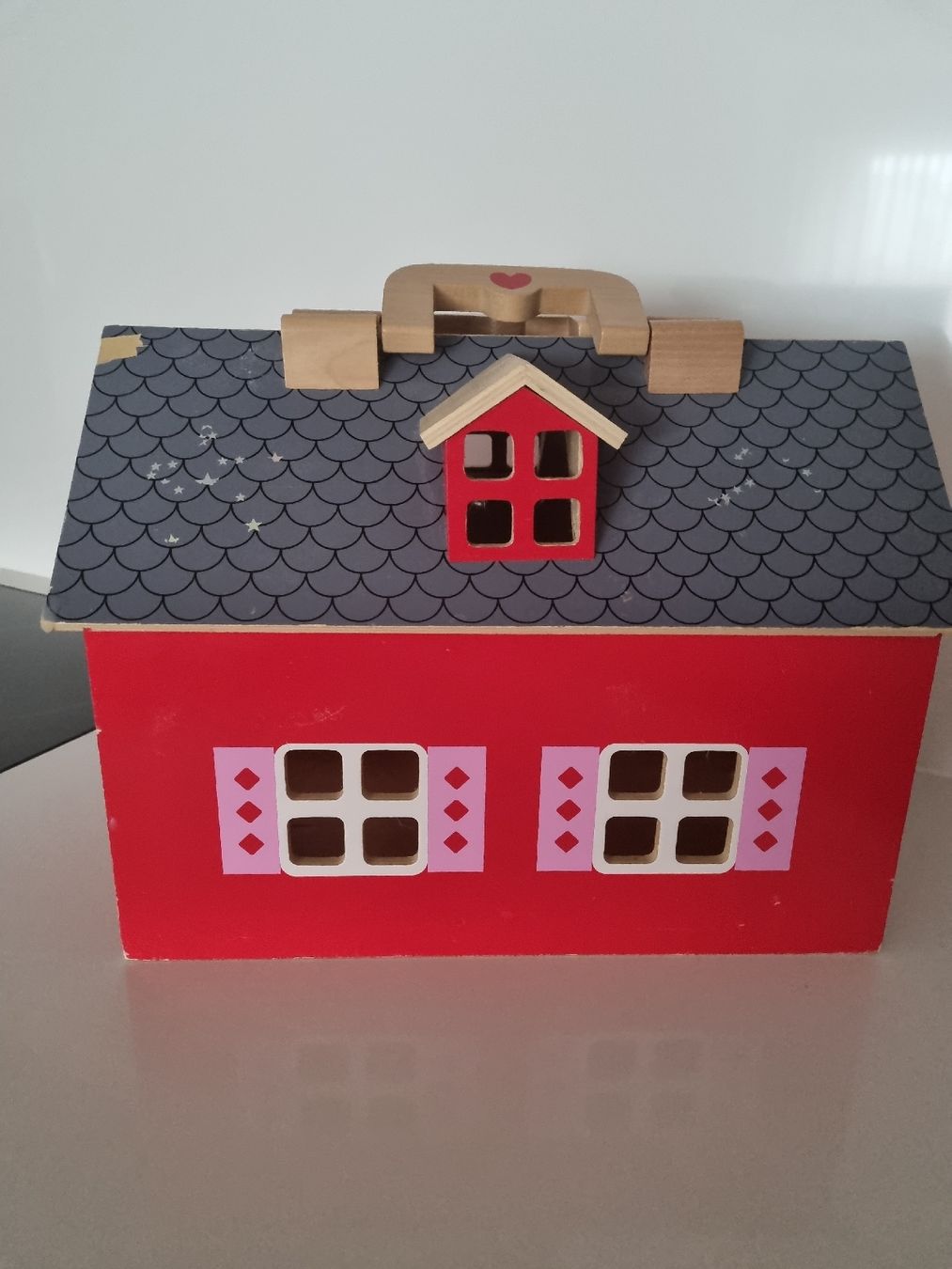 Puppenhäuser & -möbel: Puppenhaus  – Gebraucht aus Steinen von turbogeiss99 2