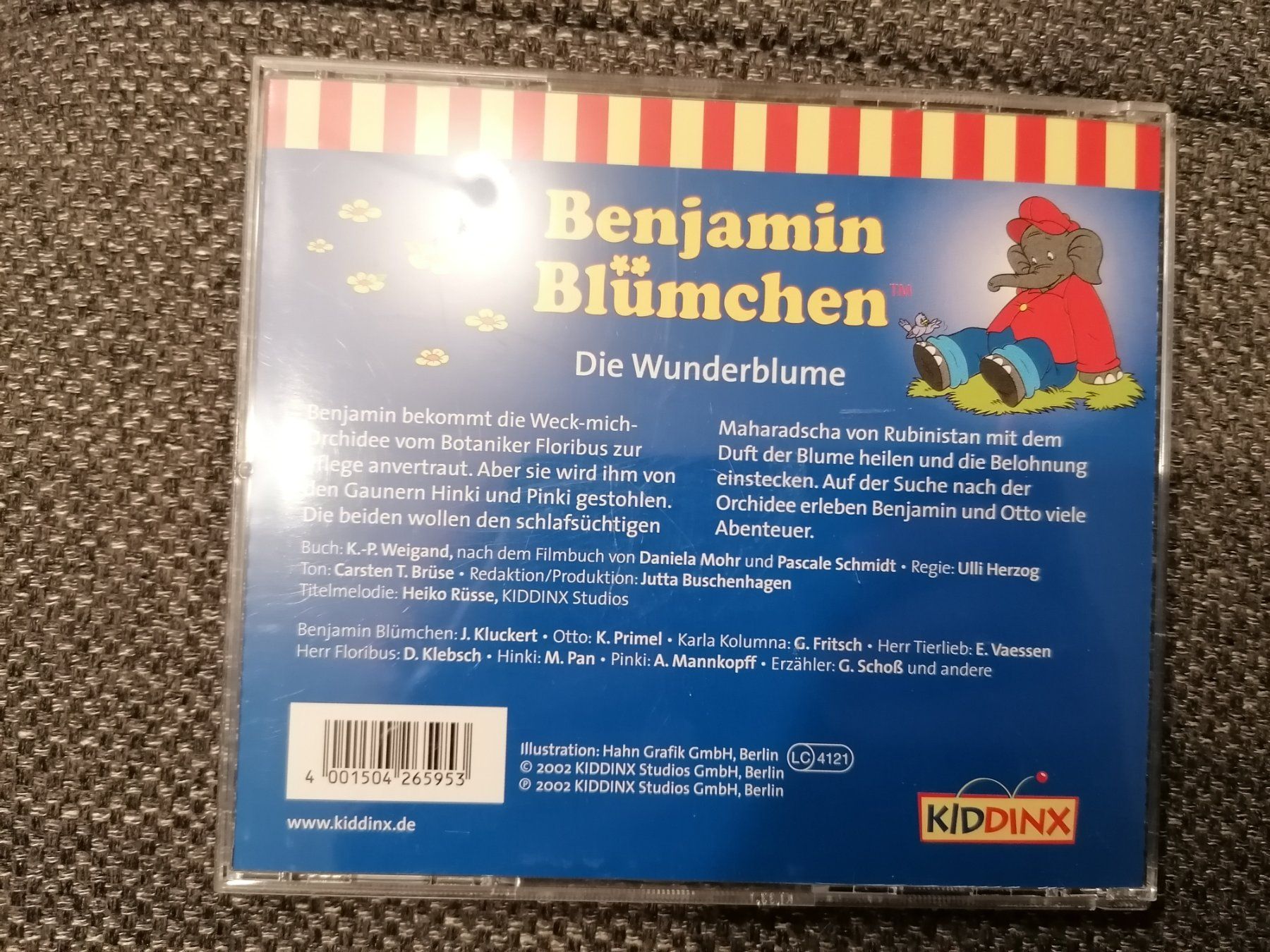 Audiolibri: CD Benjamin Blümchen Die Wunderblume – Usato da Büttikon AG venduto da Amineah 1