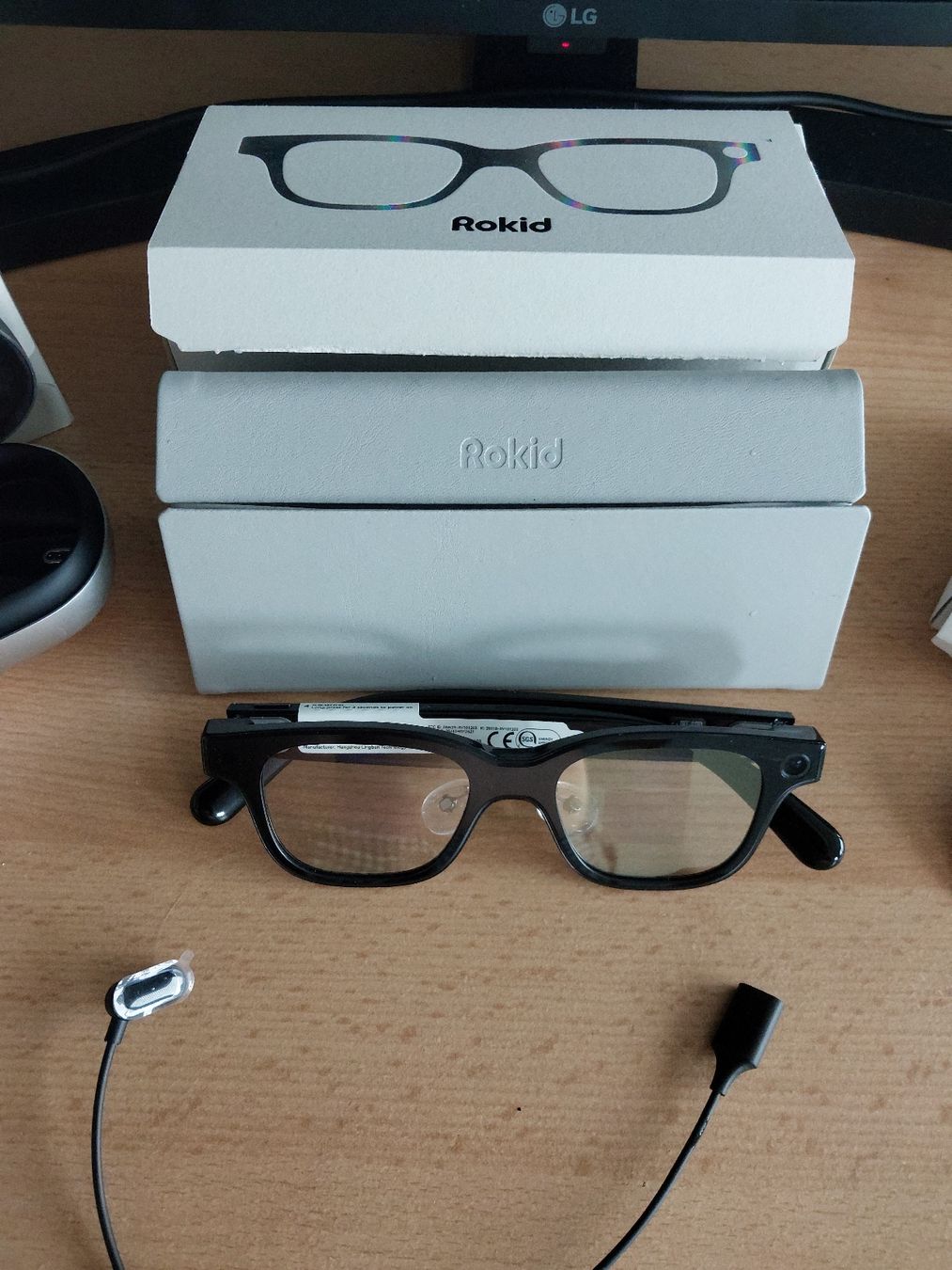 Occhiali & Lenti: Rokid Glasses Ai & Ar Smartglasses – Usato da Zürich venduto da mue_v8lg 2