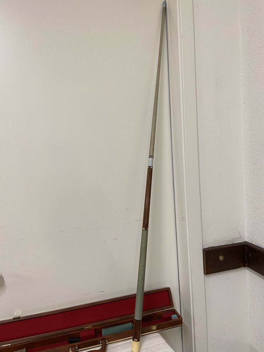 Tavoli da biliardo: Huebler Queue Billard im Koffer, – Usato da Dietikon venduto da brocki-eyra 8