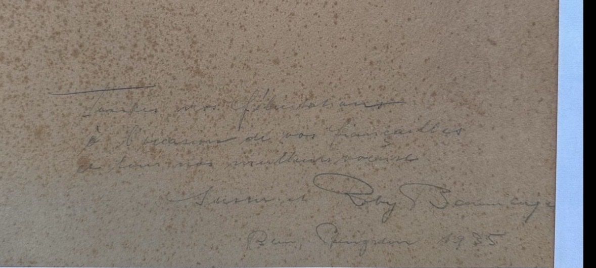 Gemälde: Gemälde Robert Baumberger Stillleben – Gebraucht aus Toffen von flo_8llk 3