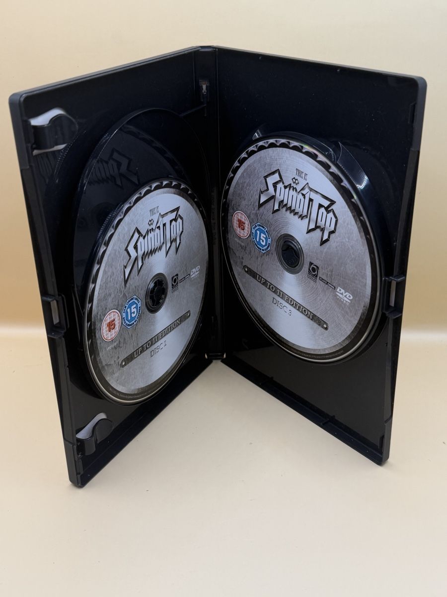Alle DVDs: DVD Spinal Tap - Up To 11 Edition – Gebraucht aus Genève von sho_67qj 3
