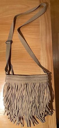 Stoff/Ledertasche von American Eagle