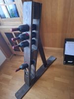 Weinregal aus Holz, rustikal, für 6 Flaschen, Top Zustand!