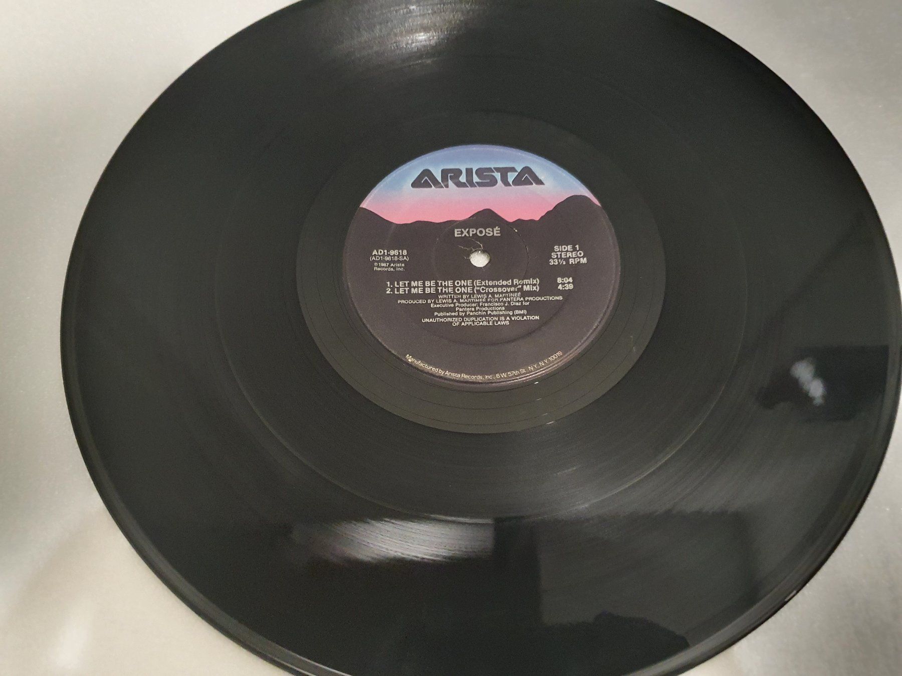 Dischi in vinile: Exposé – Let Me Be The One – Usato da Uster venduto da Vinyl-Leidenschaft 2