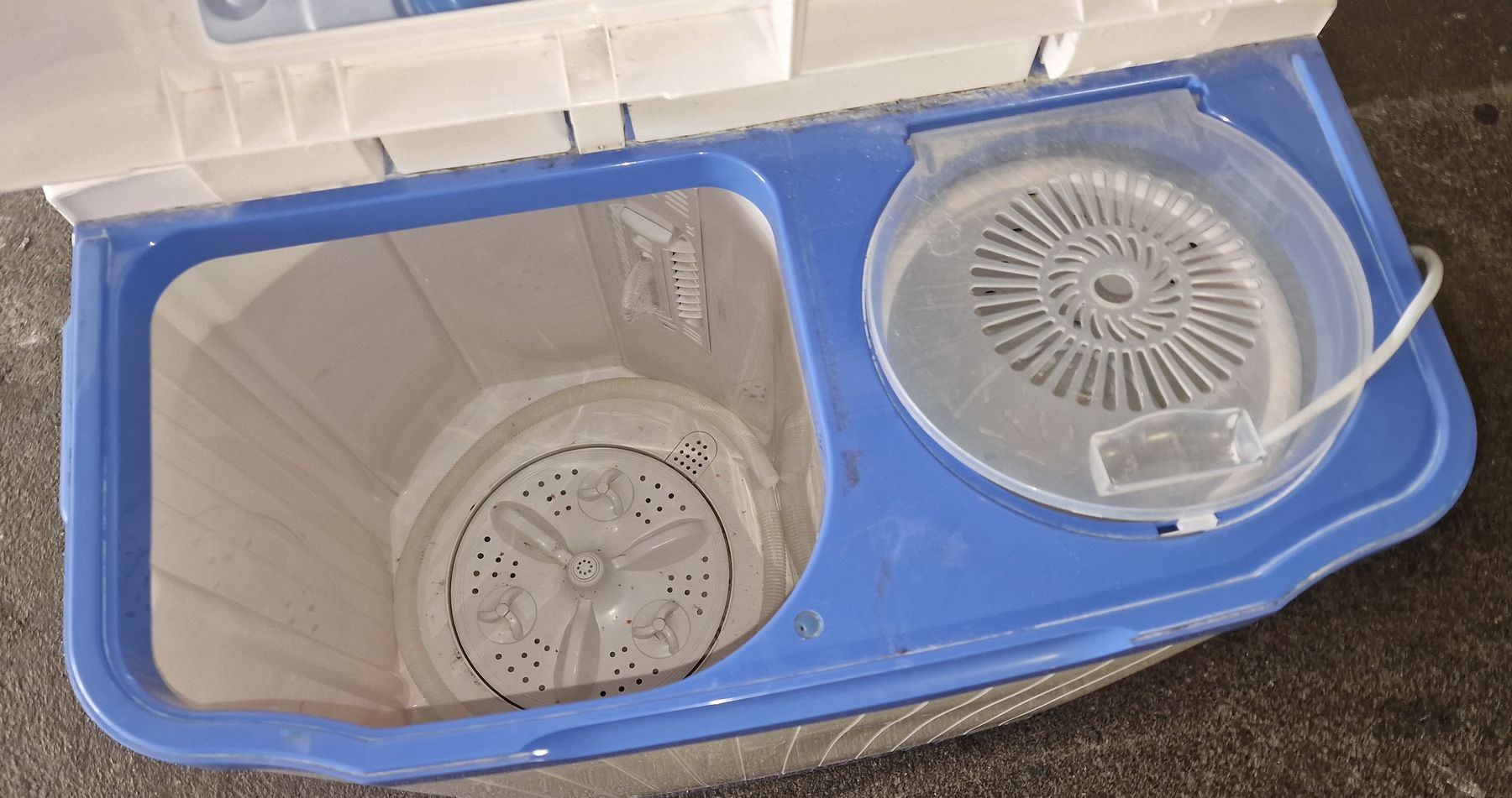 TecTake Lavatrici: Mini Washing Machine Tectake XPB45-4518SA Used – Usato da Interlaken venduto da A.Sa007 3