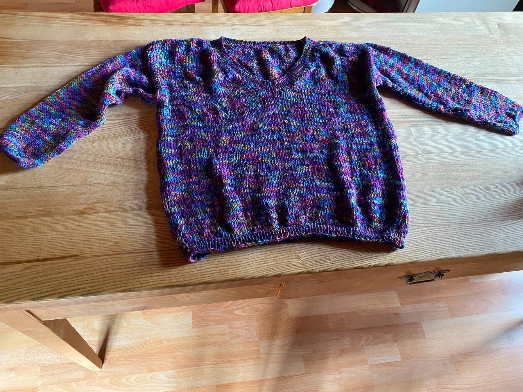 Lots de vêtements: 6 Handgestrickte Pullis Gr. M/L – D'occasion à Röschenz par Tashroal 7