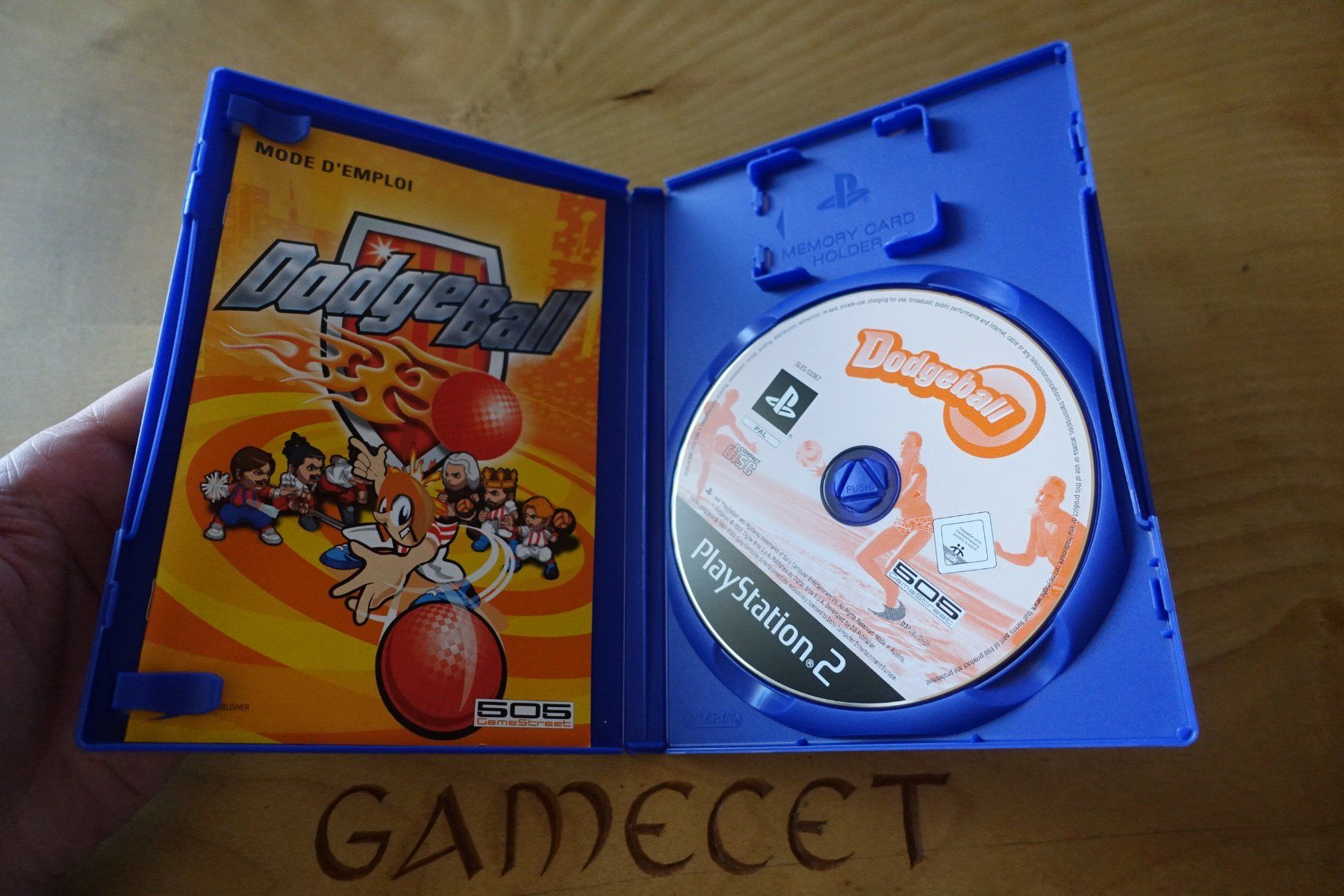 Sony Jeux: DodgeBall – D'occasion à Steinach par Gamecet 3