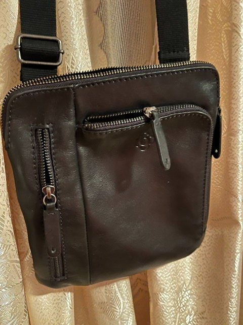 Taschen: Leder Handtasche Schwarz,--- – Gebraucht aus Kreuzlingen von Mio16 2