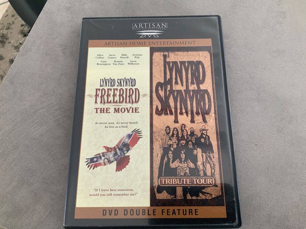 Lynyrd Skynyrd Tribute Tour Freebird the Movie DVD Kaufen auf