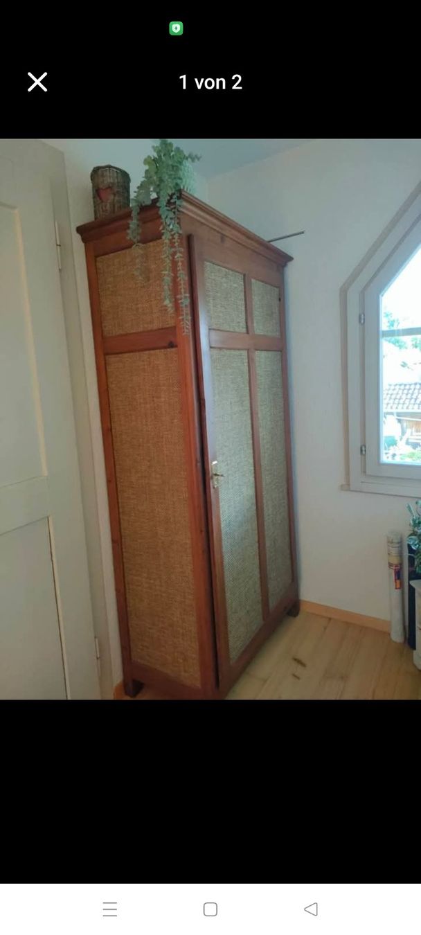 Armadi: Wunderschöner antiker Schrank – Usato da Langenthal venduto da rit_7ygk
