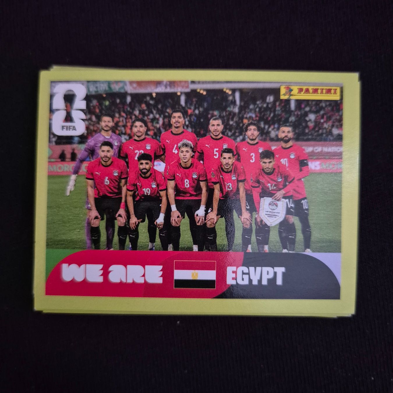 Panini Sammelbilder & Trading cards: EGY 13 Panini FIFA WM 2026 – Neu (gemäss Beschreibung) aus Riehen von tmw_c29m