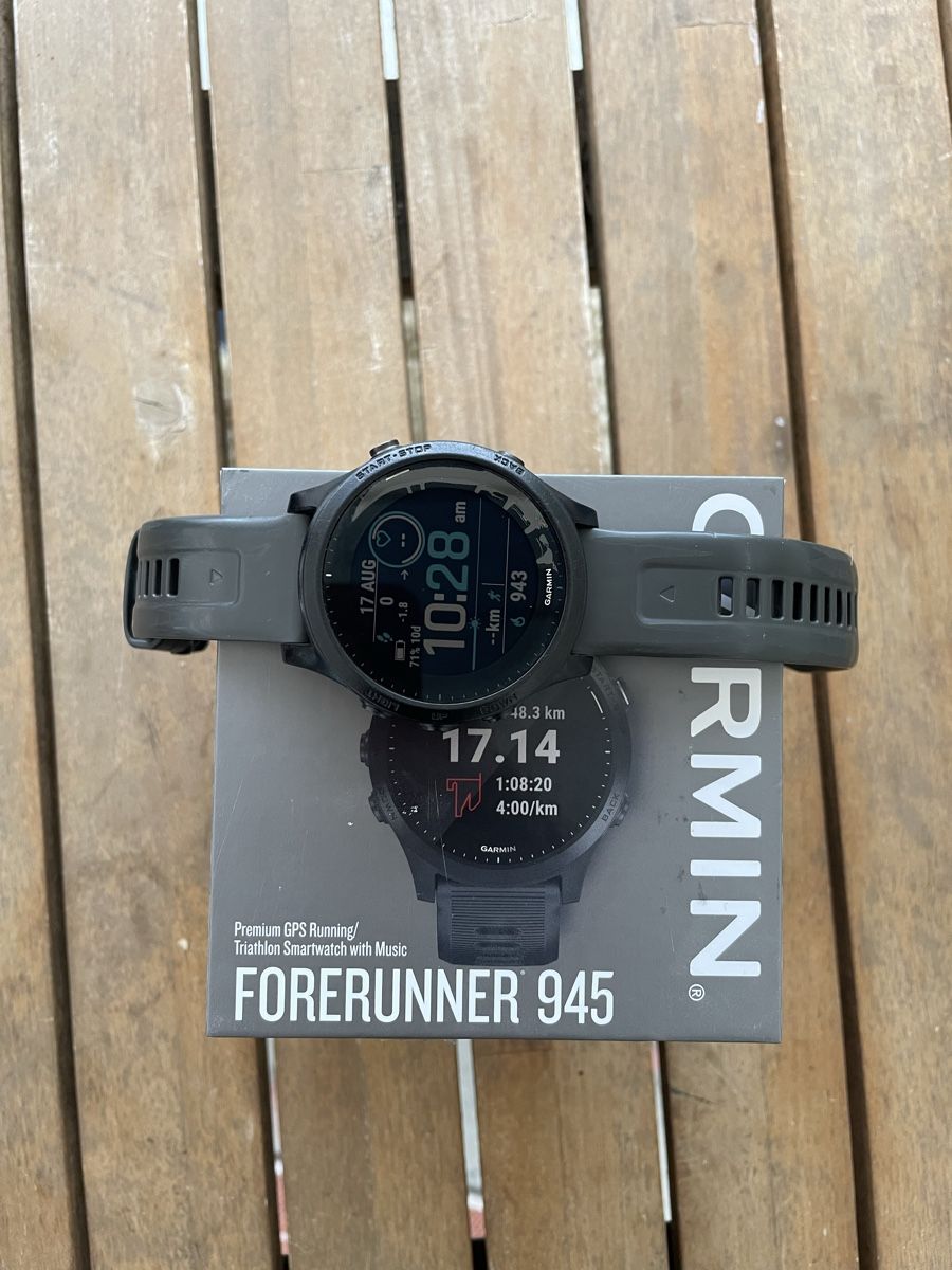 Garmin Smartwatch: Garmin Forerunner 945 – Gebraucht aus Winterthur von gub4o87 1