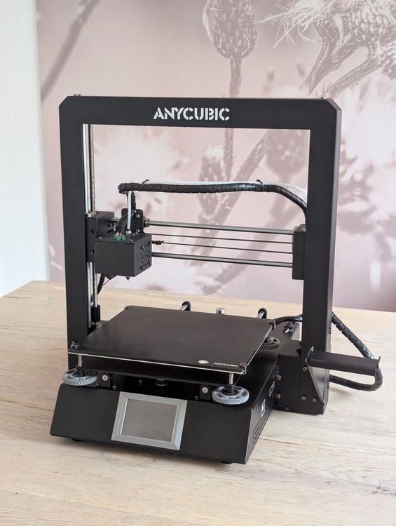 Anycubic i3 Mega S - 3D Drucker (Gebraucht) in Jona für CHF 65 – nur