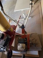 Gartenfräse Yanmar YK 322 Benzin Motor gebraucht rot