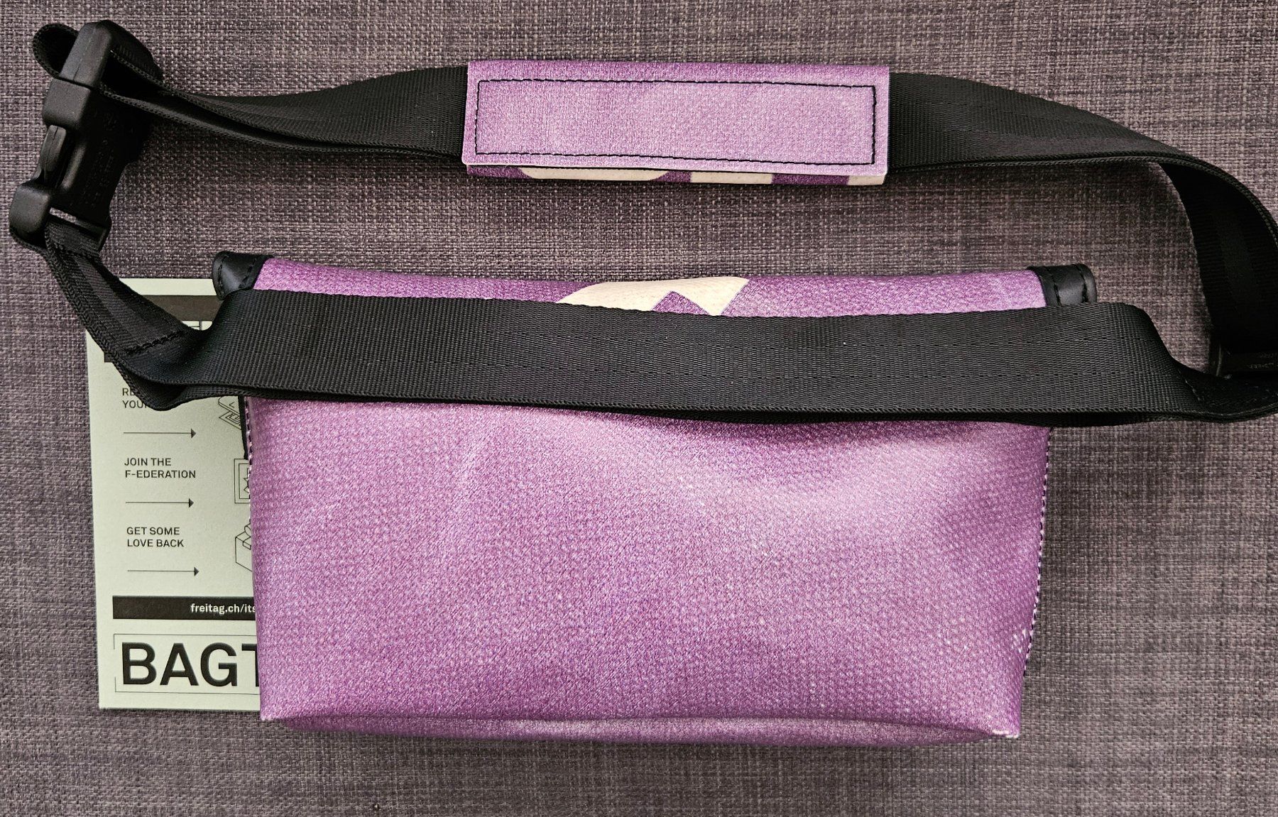 Freitag Borse: Sac Freitag F40 Jamie – Nuovo (secondo la descrizione) da Biel/Bienne venduto da 8r3ucHt 1