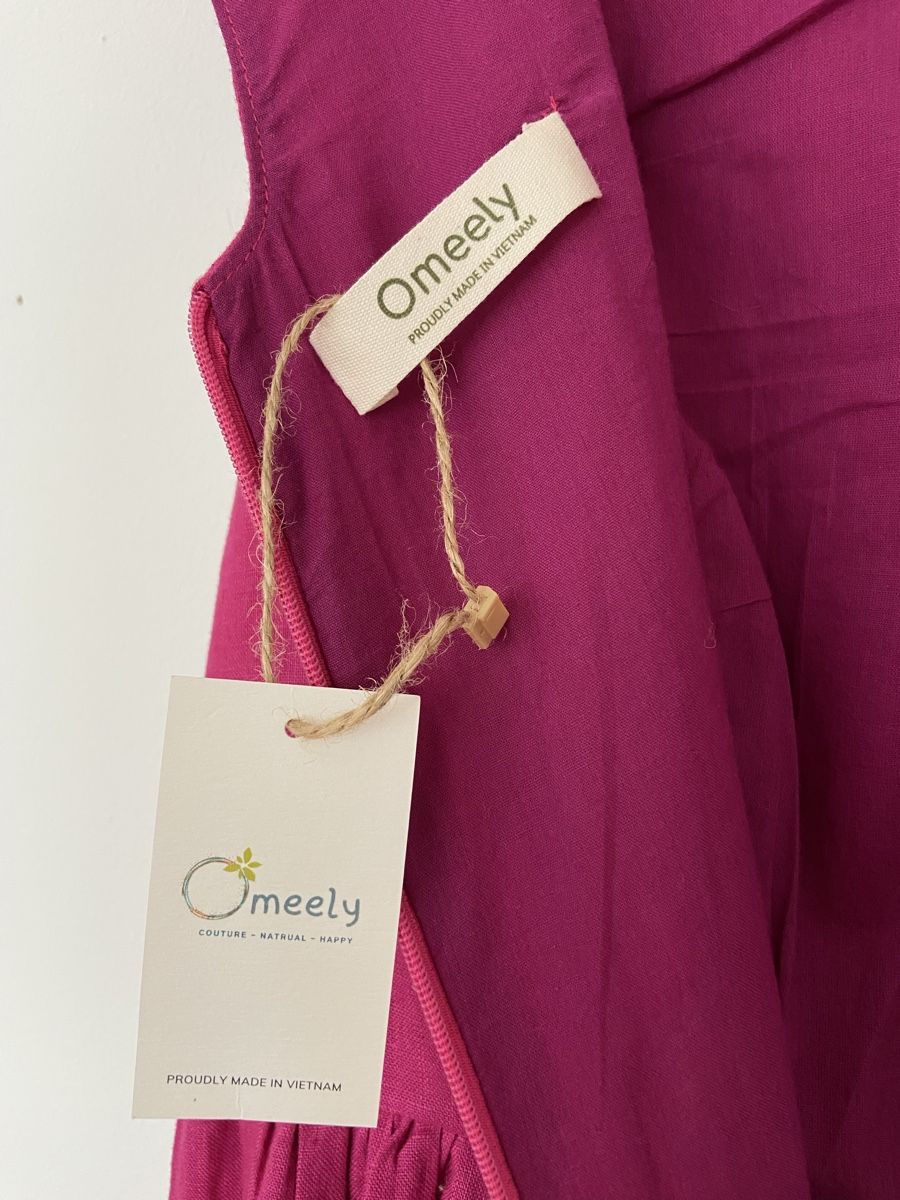 Vestiti: Maxikleid Farbe Pink ärmellos Grösse S – Nuovo e nell'imballaggio originale da Walde SG venduto da k_gii 2