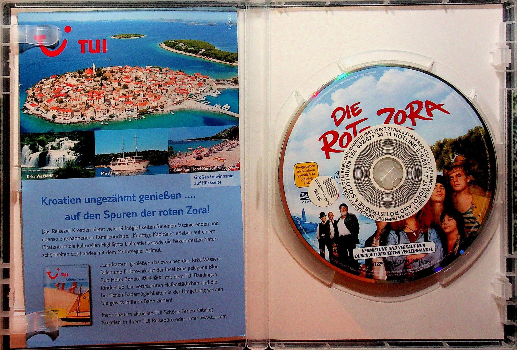 Tutti i DVDs: DVD Die Rote Zora – Usato da Reitnau venduto da zao_6stq 2